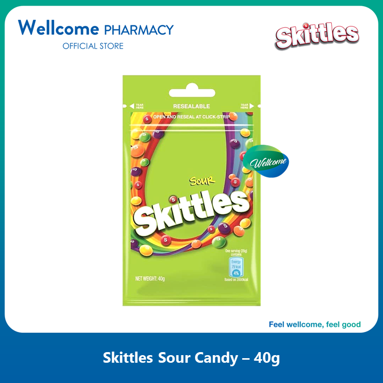 Skittles Sour - 40g