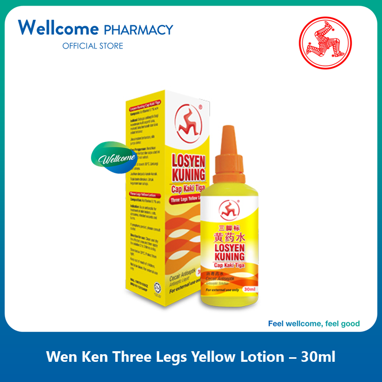 Wen Ken 3L Yellow Lotion - 30ml