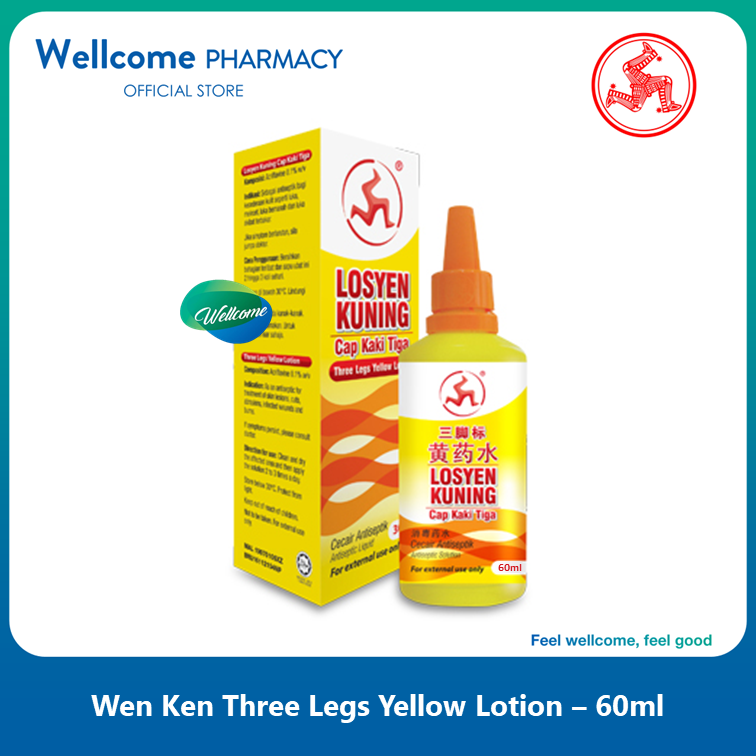 Wen Ken 3L Yellow Lotion - 60ml