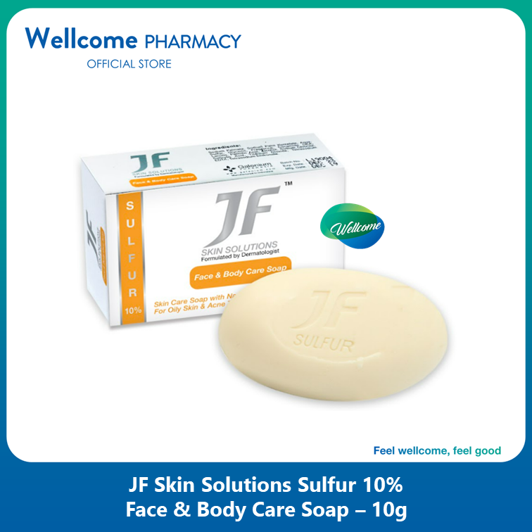 JF Sulfur Soap 10% - 100g