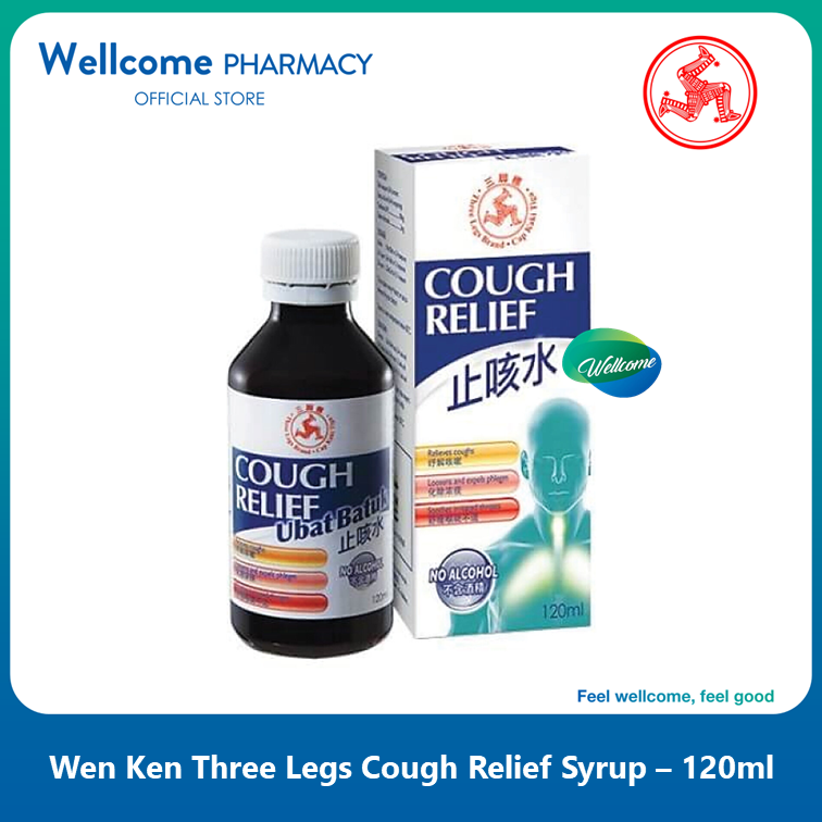 Wen Ken 3L Cough Relief - 120ml