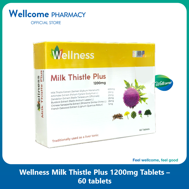 Wellness Milk Thistle Plus Tablet - 60s