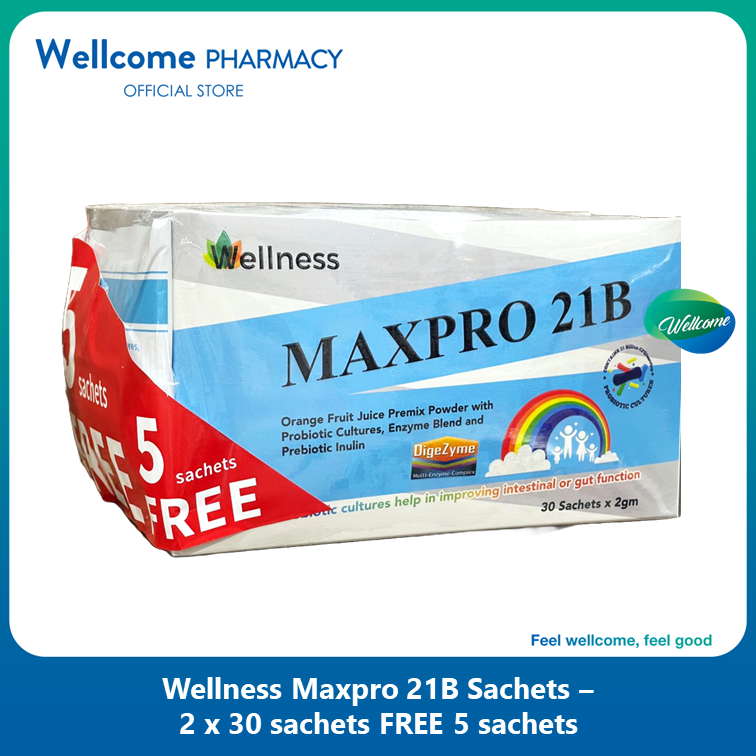 Wellness Maxpro 21B - 2 x 30s + 5s