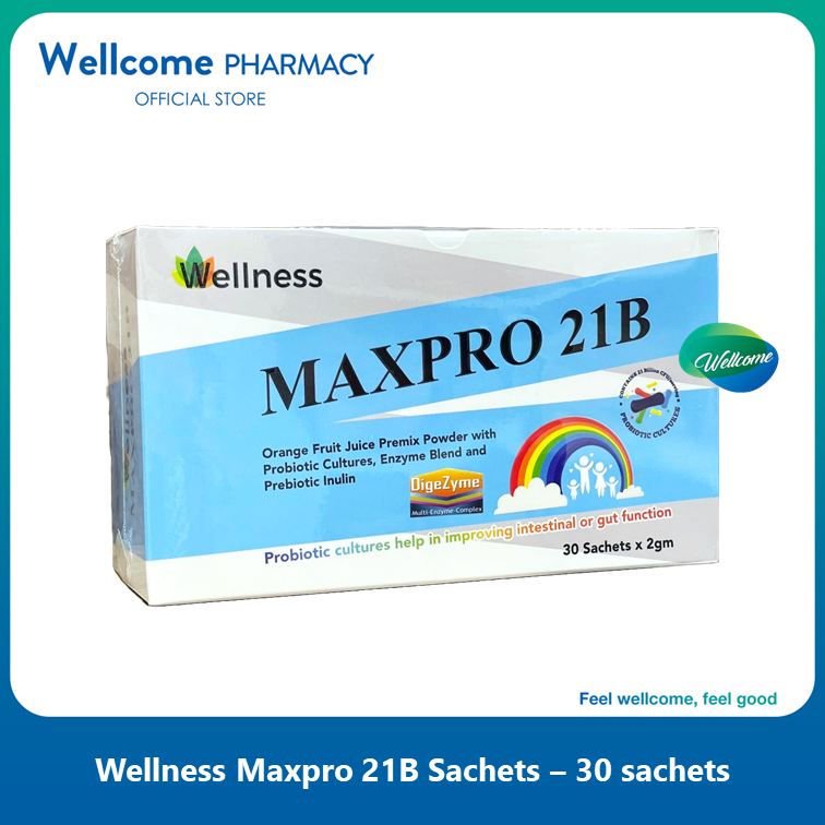 Wellness Maxpro 21B - 30s
