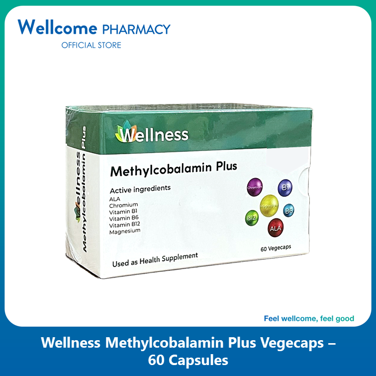 Wellness Methycobalamin Plus - 60s