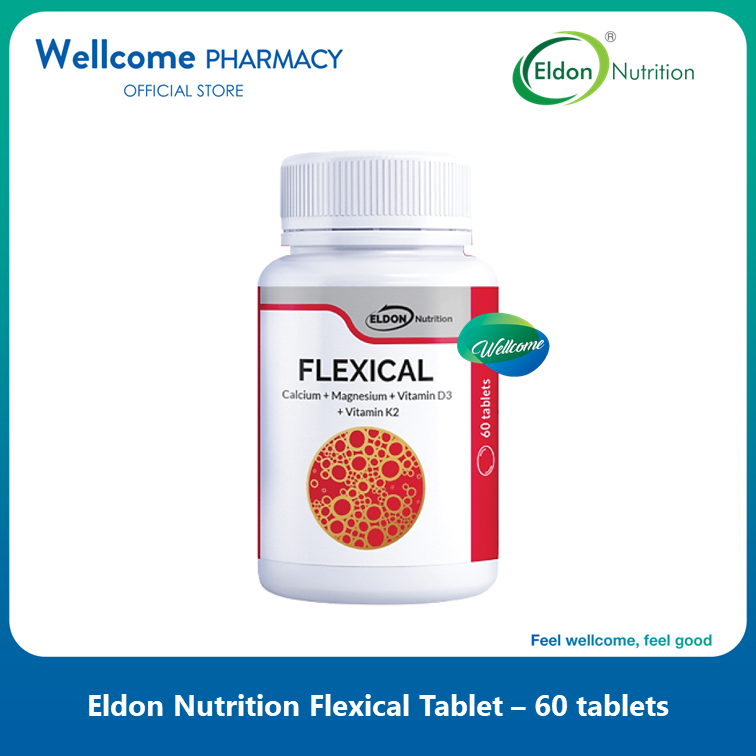 Eldon Nutrition Flexical Tablet - 60s