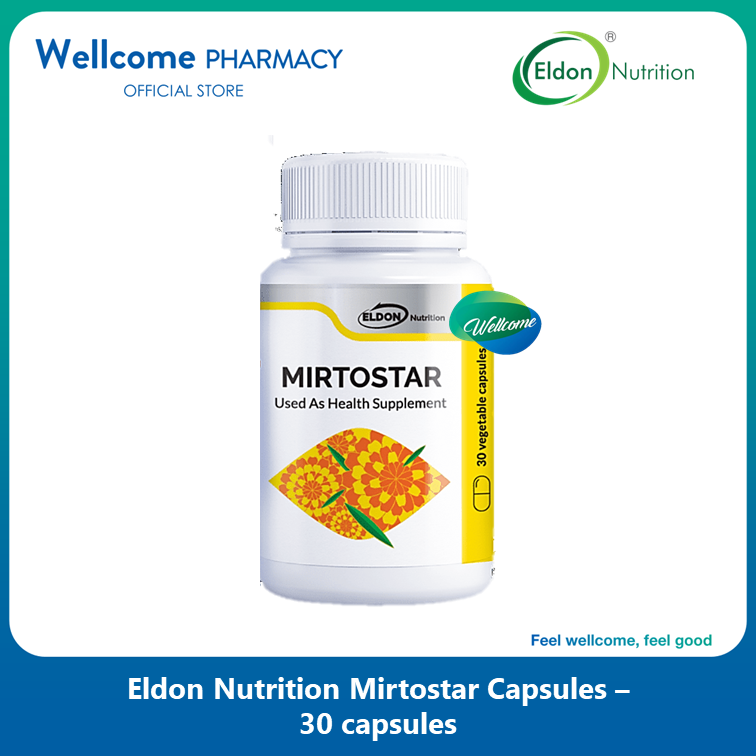 Eldon Nutrition Mirtostar Capsule - 30s