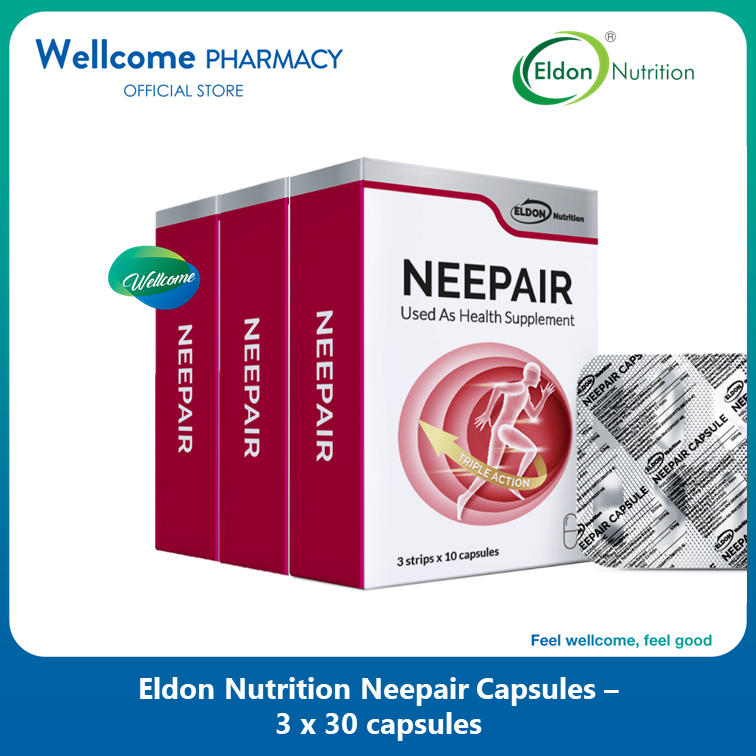 Eldon Nutrition Neepair Capsule - 3 x 30s