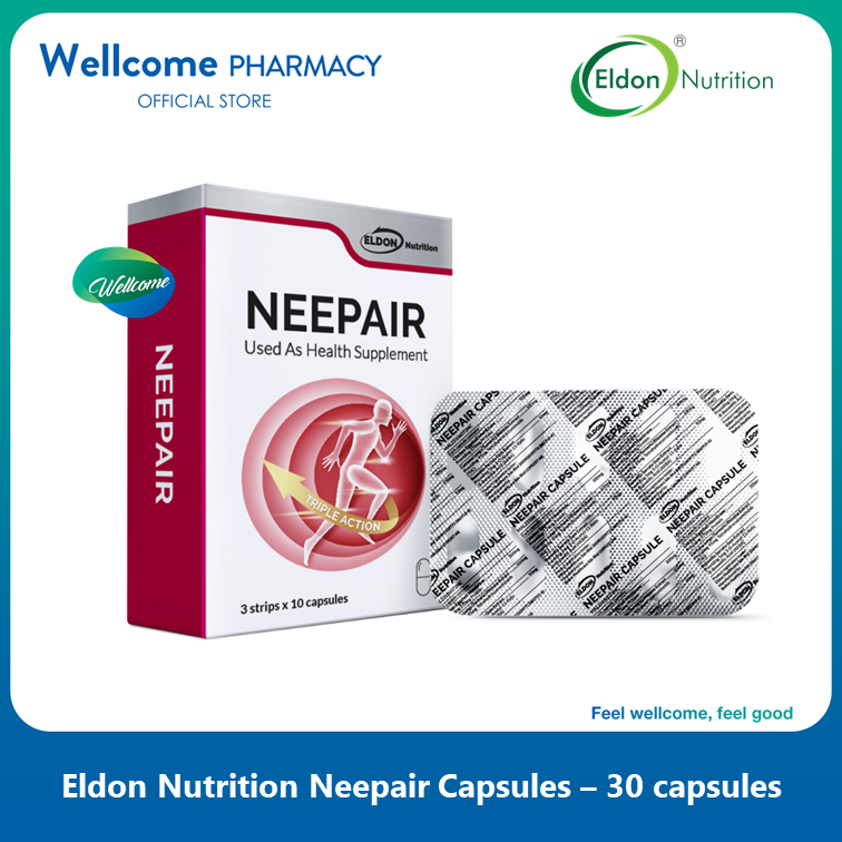 Eldon Nutrition Neepair Capsule - 30s