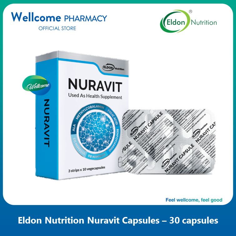 Eldon Nutrition Nutravit Capsule - 30s