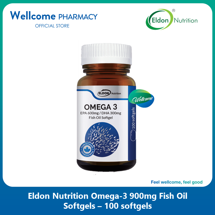 Eldon Nutrition Omega 3 900mg - 100s