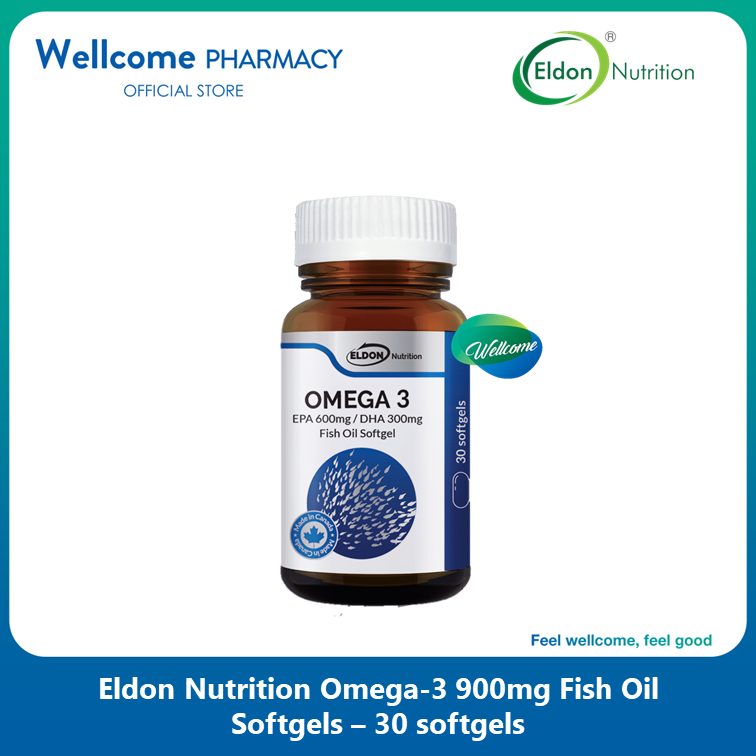 Eldon Nutrition Omega 3 900mg - 30s