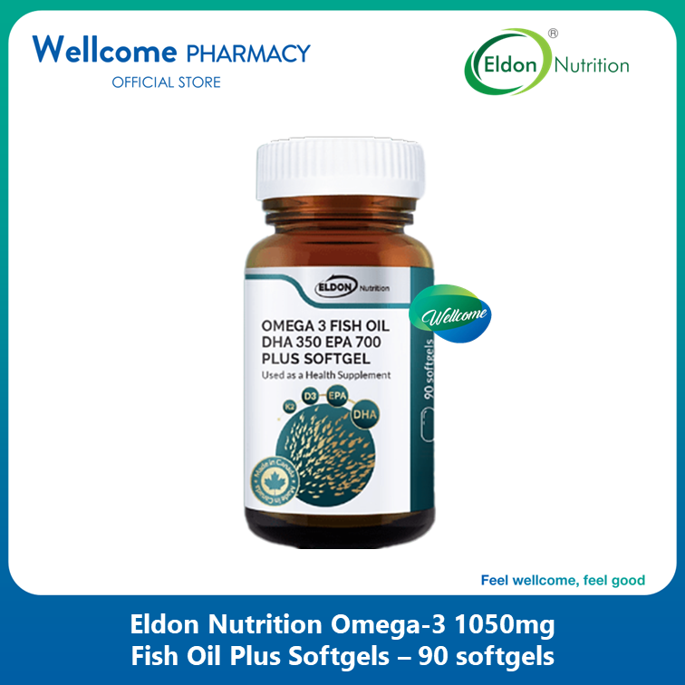 Eldon Nutrition Omega 3 1050mg - 90s