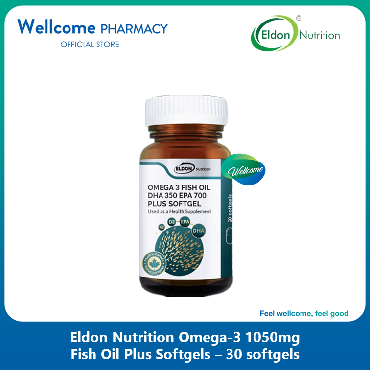 Eldon Nutrition Omega 3 1050mg - 30s