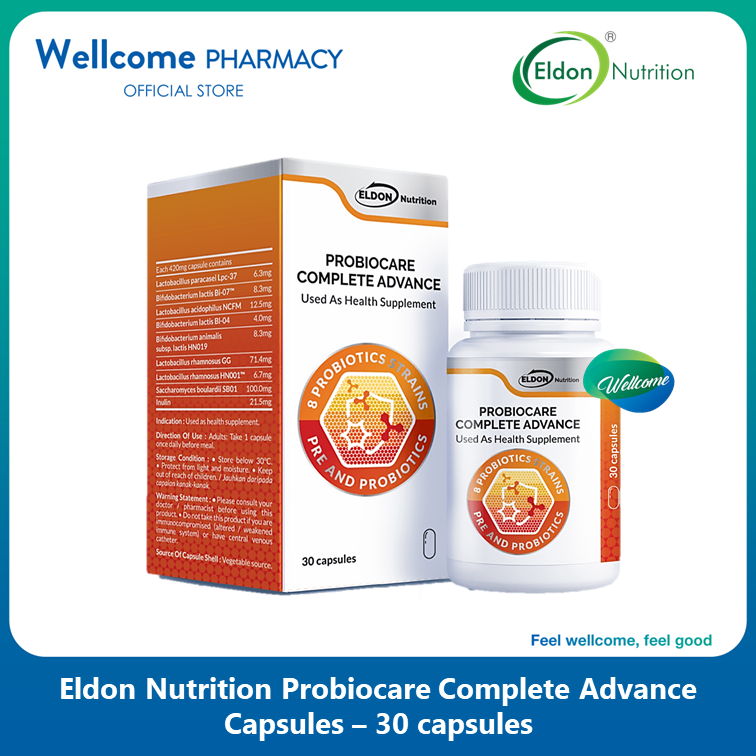 Eldon Nutrition Probiocare Complete Advance - 30s