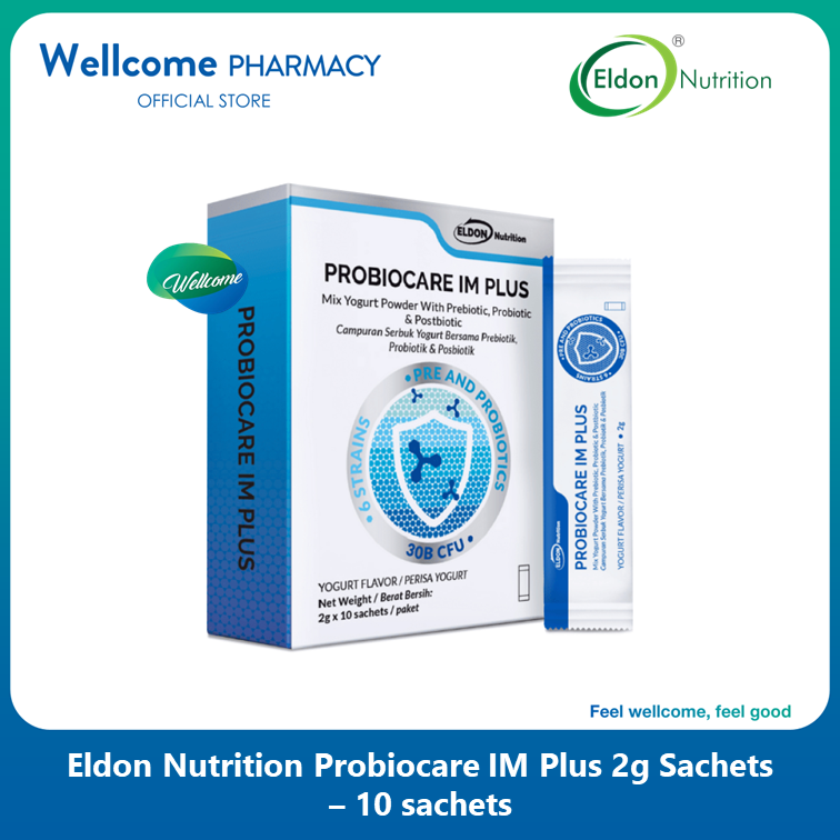 Eldon Nutrition Probiocare IM Plus - 10s