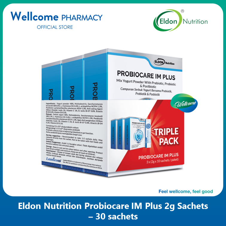 Eldon Nutrition Probiocare IM Plus - 3 x 10s