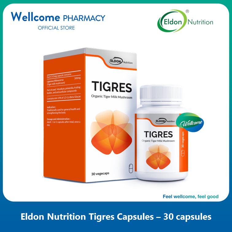 Eldon Nutrition Tigres Capsule - 30s