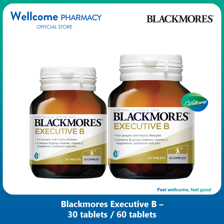 Blackmores Executive B - 30s 60s (Variants)