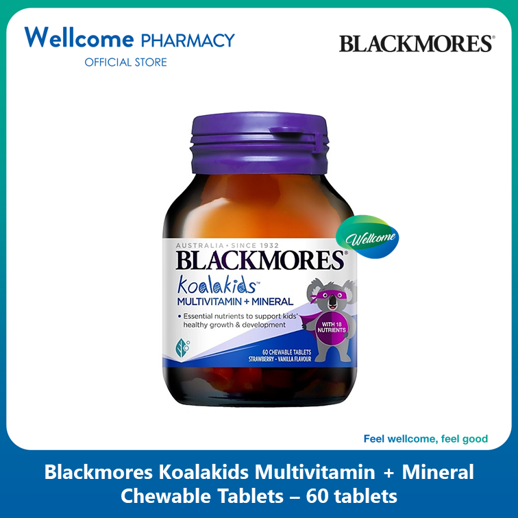 Blackmores Koalakids Multivit + Minerals - 60s