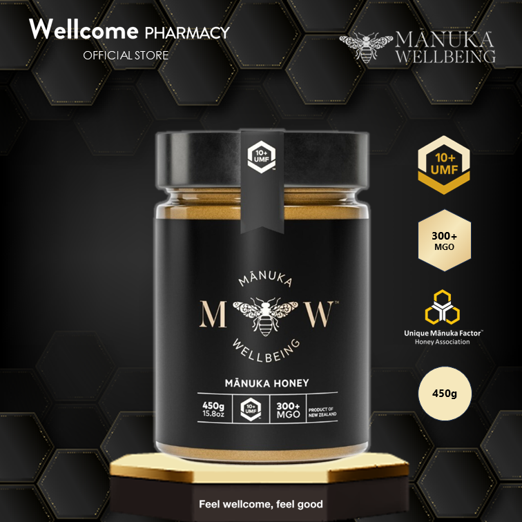 Manuka Wellbeing UMF 10+ - 450g