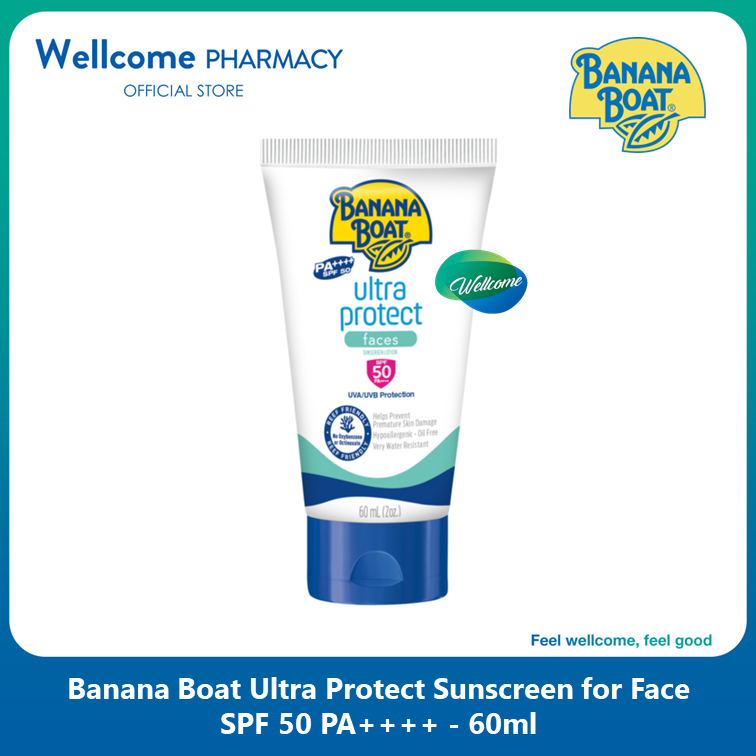 Banana Boat Ultra Protect Faces Lotion SPF50 60ml
