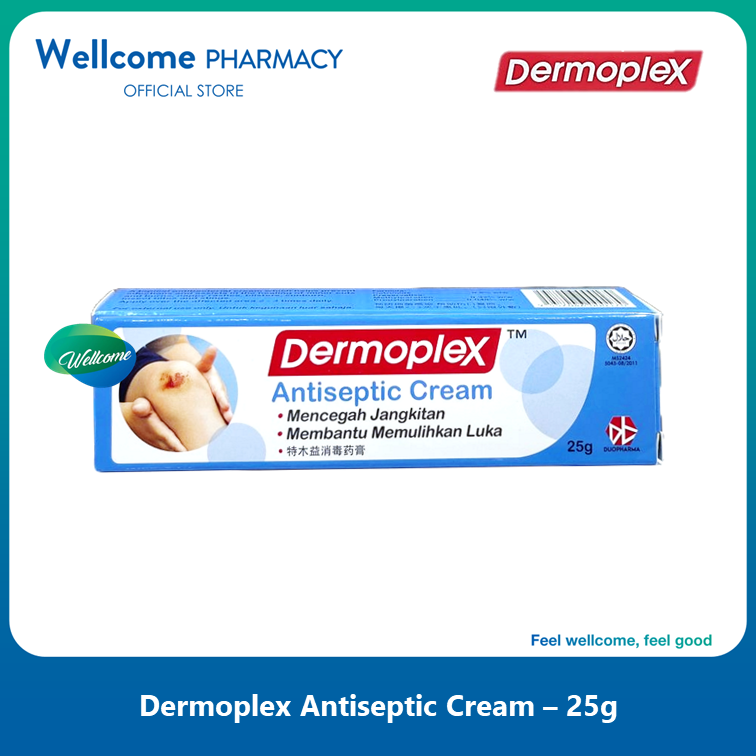 Dermoplex Antiseptic Cream - 25g