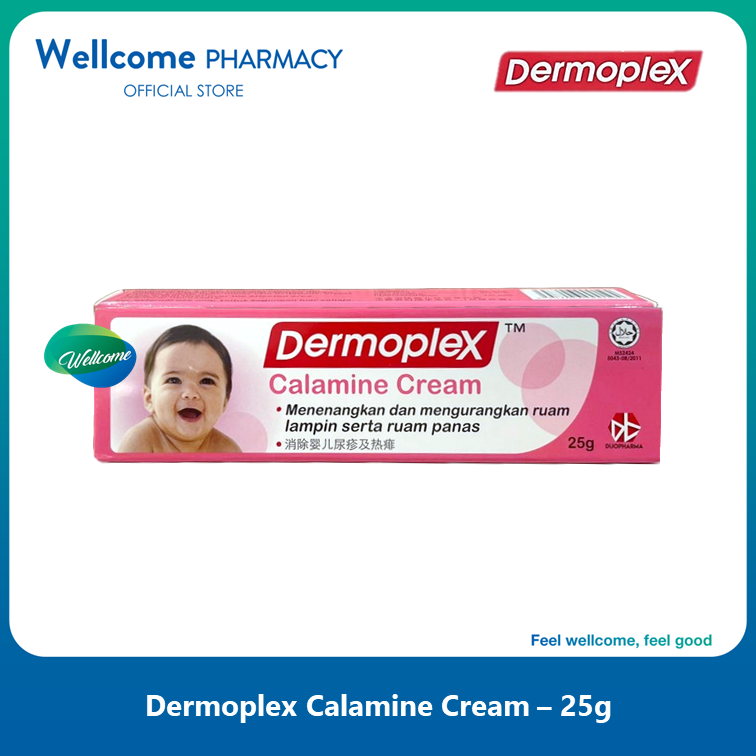 Dermoplex Calamine Cream - 25g