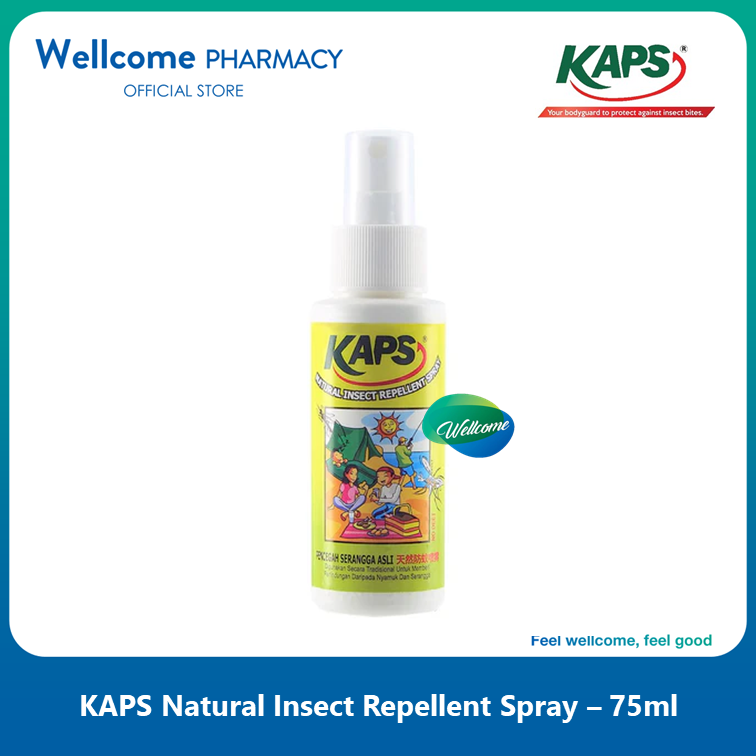 KAPS Natural Insect Repellent Spray - 75ml