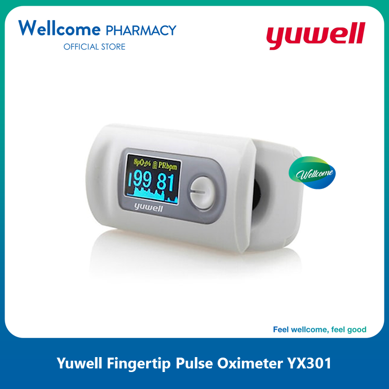 Yuwell Fingertip Pulse Oximeter YX301