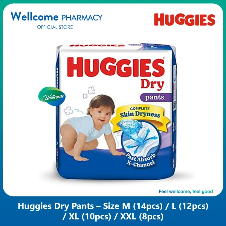 Huggies Dry Pants (new)