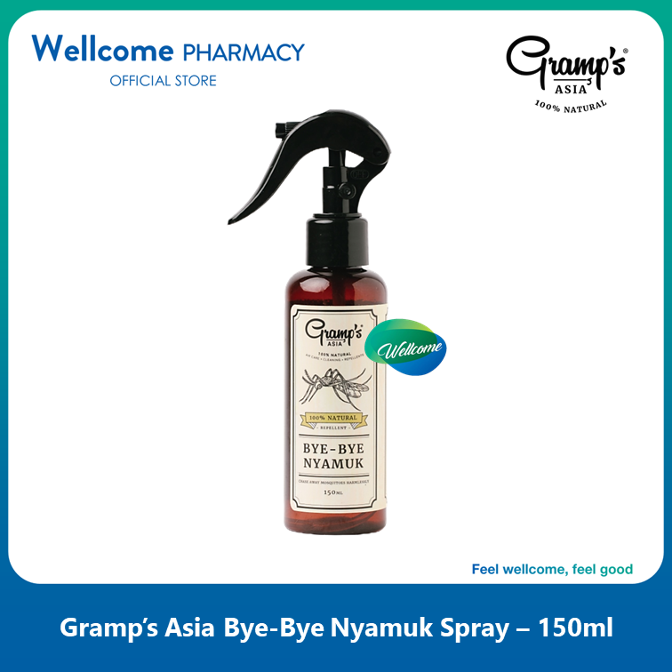 Gramp's Asia Bye-Bye Nyamuk - 150ml