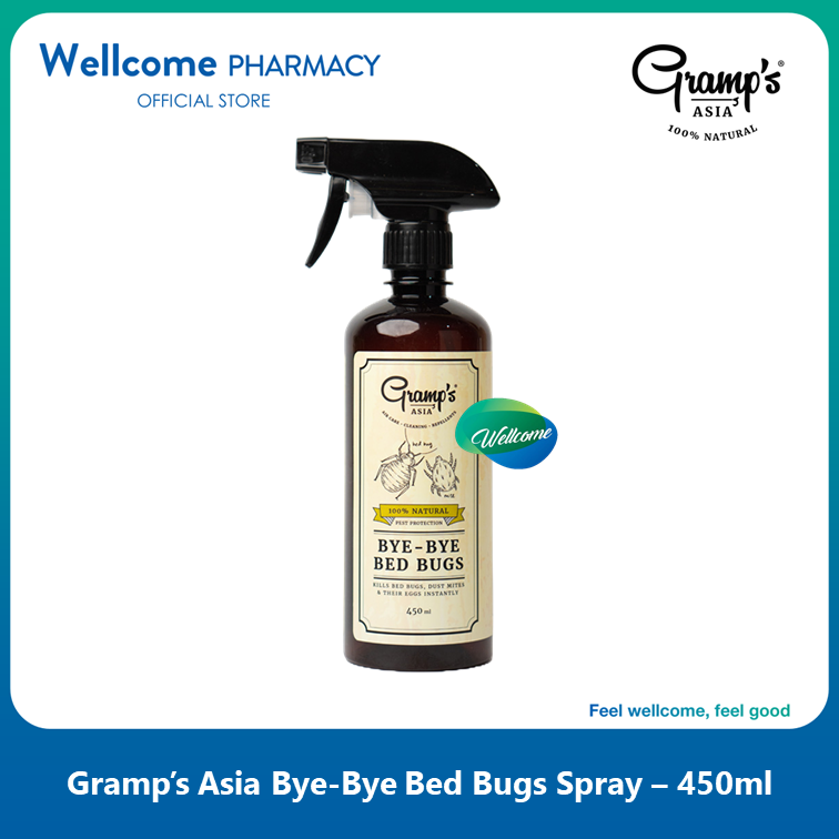 Gramp's Asia Bye-Bye Bed Bugs - 450ml