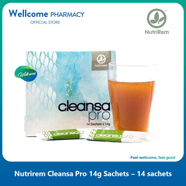 Nutrirem Cleansa Pro 14g - 14s