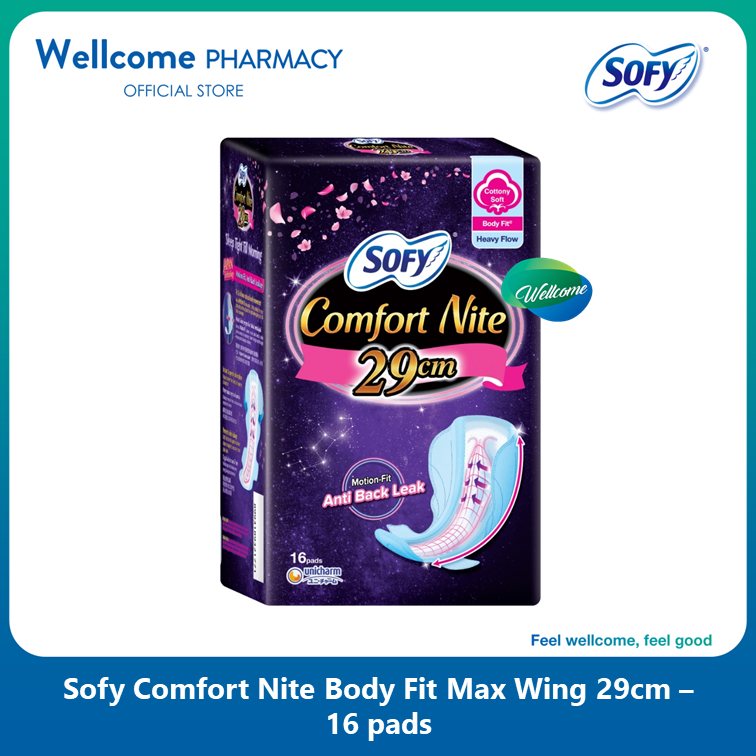 Sofy Comfort Nite Body Fit 29cm - 16s