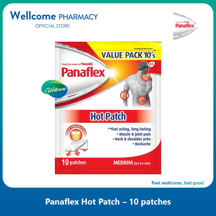 Panaflex Hot Patch - 10s