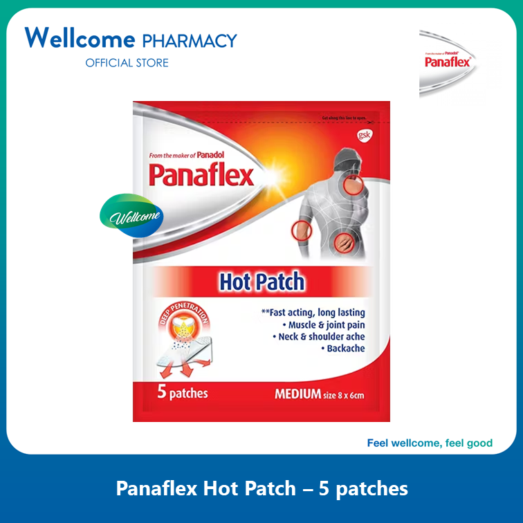 Panaflex Hot Patch - 5s