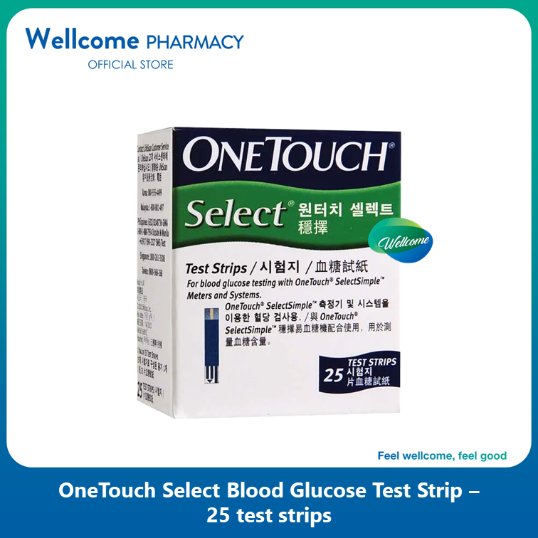 One Touch Select Test Strip - 25s