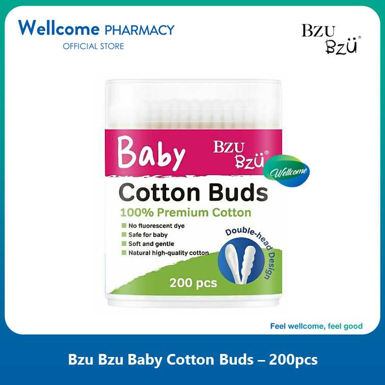 Bzu Bzu Baby Cotton Bud - 200s