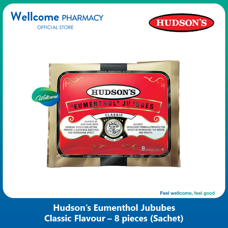 Hudson's Jujubes Classic - 8s