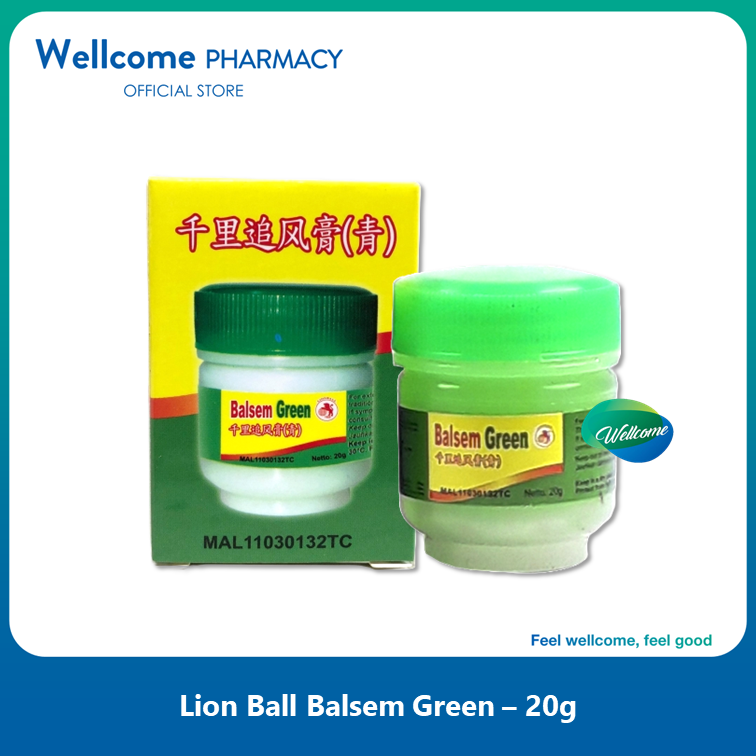 Lion Ball Green Balsem - 20g