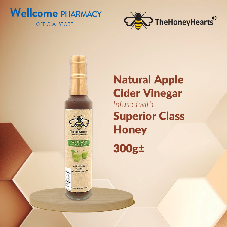 The Honey Hearts Apple Cider Vinegar - 300g