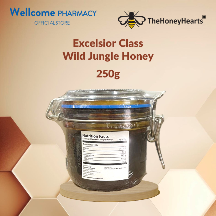 The Honey Hearts Excelsior Class - 250g