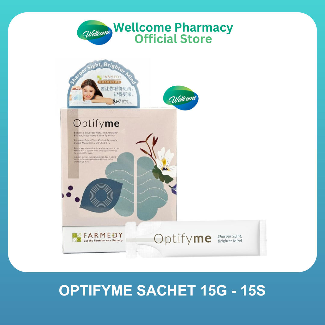 OptifyMe Sachet 15g - 15s