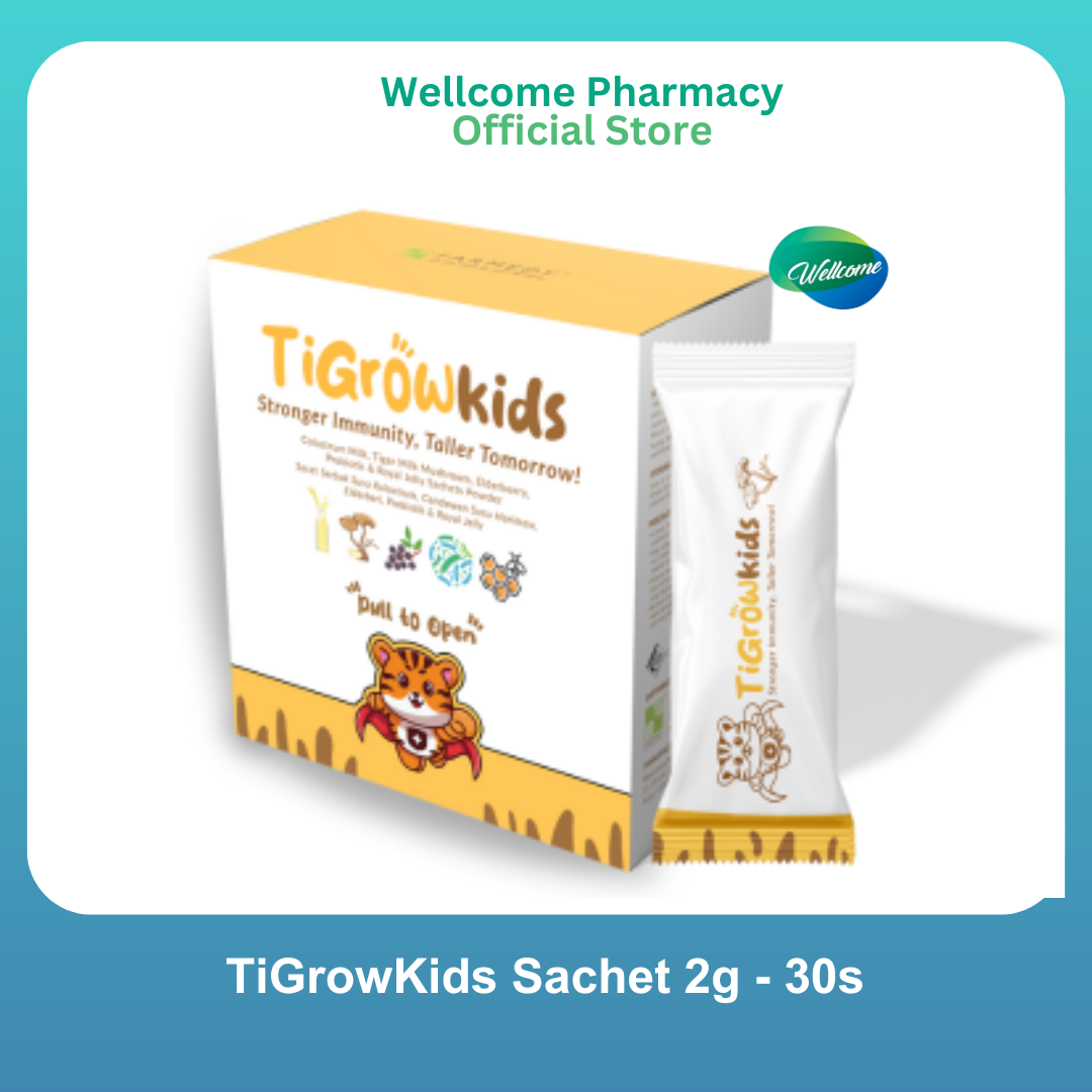 TiGrowKids Sachet 2g - 30s