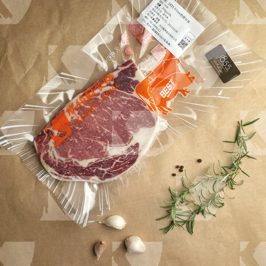 1855／Prime 肋眼牛排250g – 欣伯鮮食購Keeper's Sense