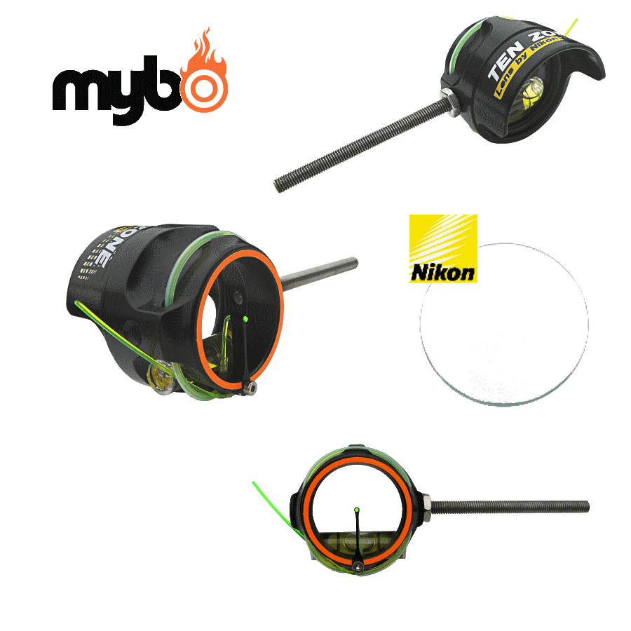 MyboTenZoneScopeGreenFiber