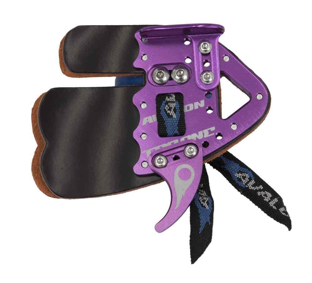 AVALON_TEC_ONE_Recurve_Tab_Prime_Leather_lila_ml