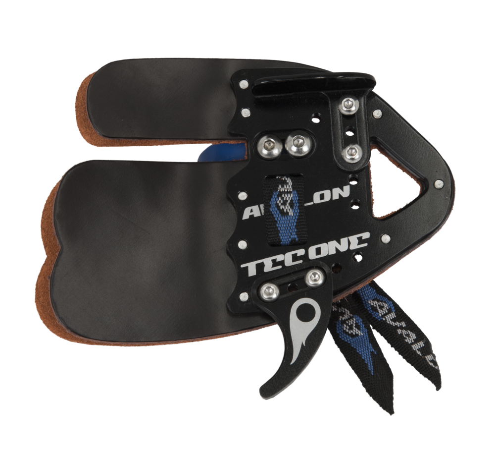 AVALON_TEC_ONE_Recurve_Tab_Prime_Leather_schwarz_ml