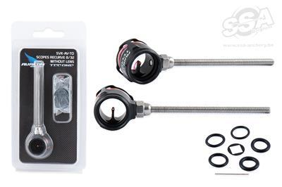 Tec One 19mm Red Fibre Black